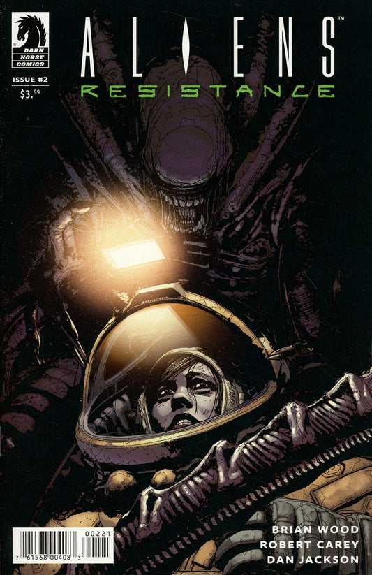 Aliens: Resistance # 2 (Dark Horse Comics 2019) Jones Variant