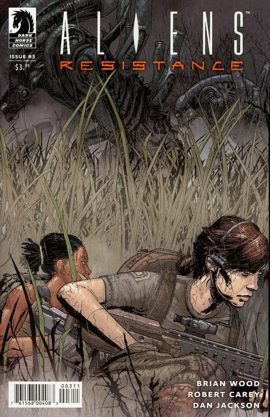 Aliens: Resistance # 3 (Dark Horse Comics 2019)