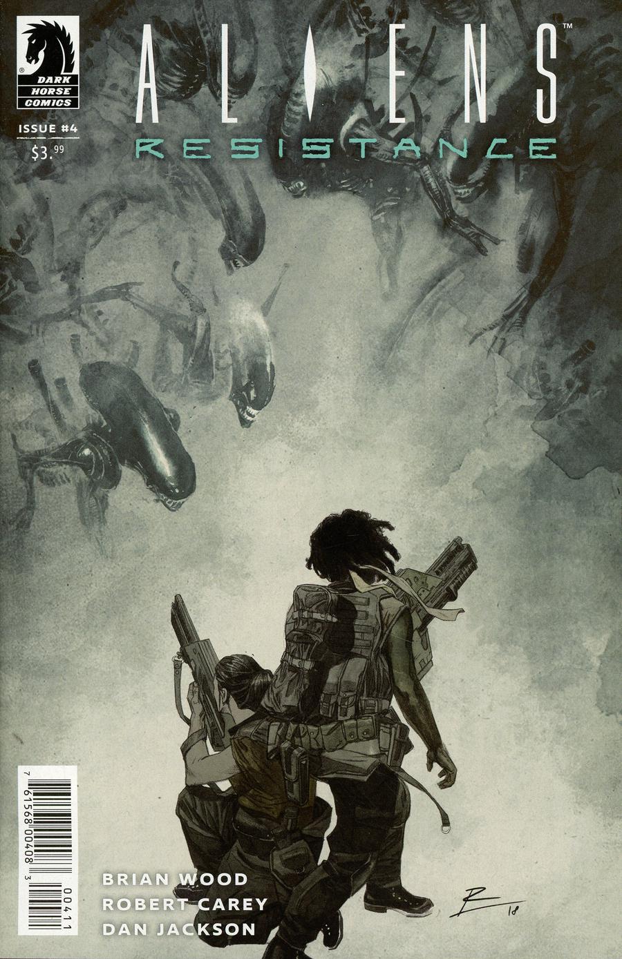 Aliens: Resistance # 4 (Dark Horse Comics 2019)