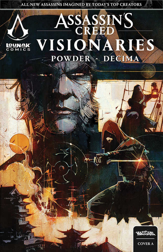 Assassin's Creed: Visionaries Powder & Decima # 1 (Massive Comics 2024)