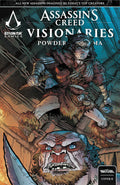 Assassin's Creed: Visionaries Powder & Decima # 1 (Massive Comics 2024) Cover B Variant