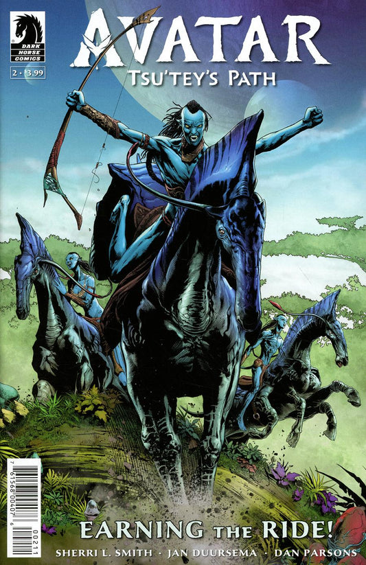 Avatar: Tsu'tey's Path # 2 (Dark Horse Comics 2019)