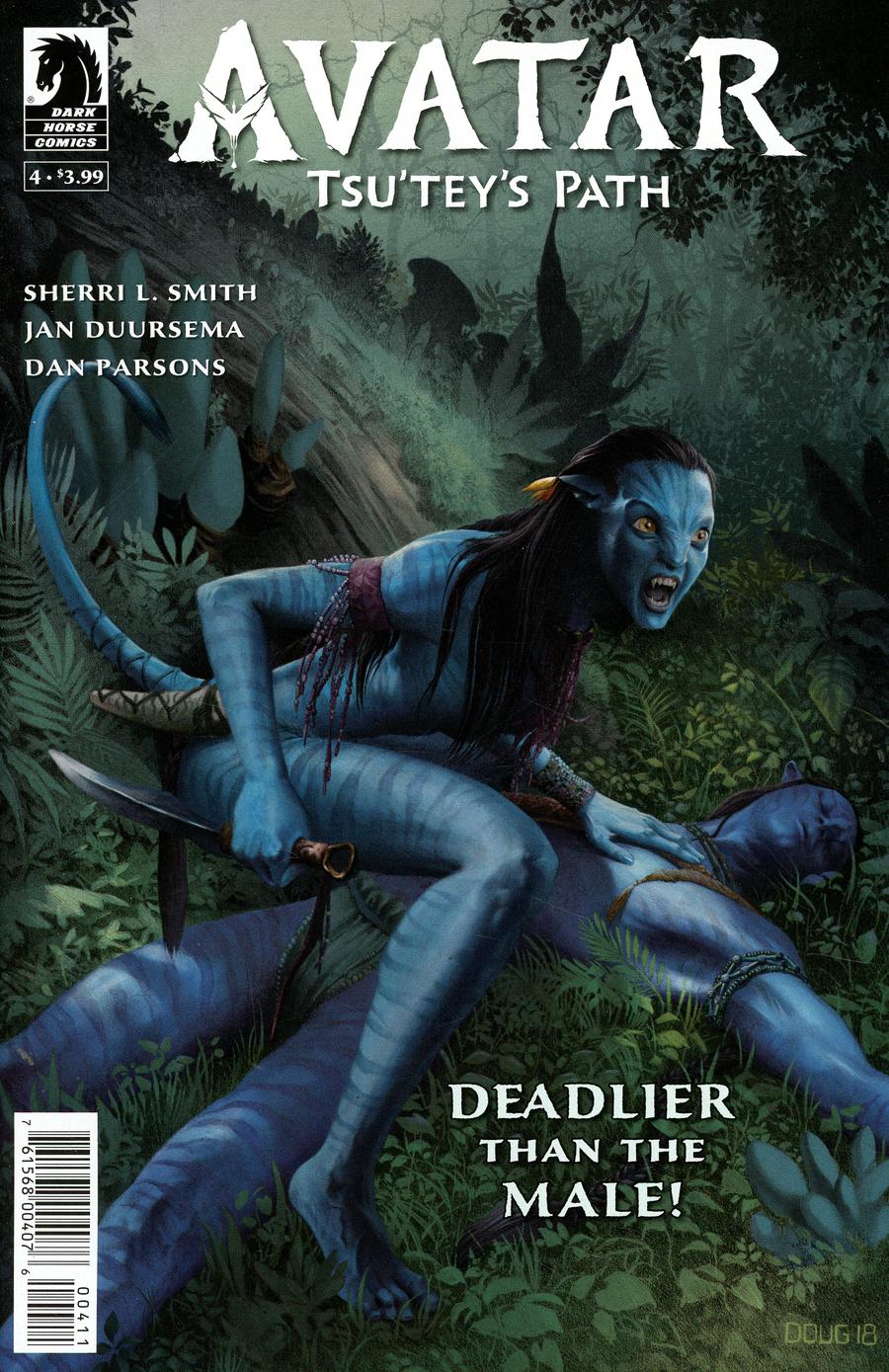 Avatar: Tsu'tey's Path # 4 (Dark Horse Comics 2019)