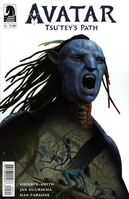 Avatar: Tsu'tey's Path # 5 (Dark Horse Comics 2019)