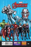 Marvel Universe: Avengers Ultron Revolution # 2 (Marvel Comics 2016)