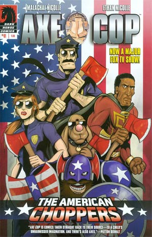 Axe Cop: The American Choppers # 1 (Dark Horse Comics 2014)