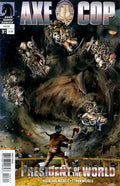Axe Cop: President Of The World # 3 of 3 (Dark Horse Comics 2012)