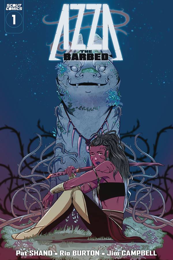 Azza the Barbed # 1 (Scout Comics 2022)