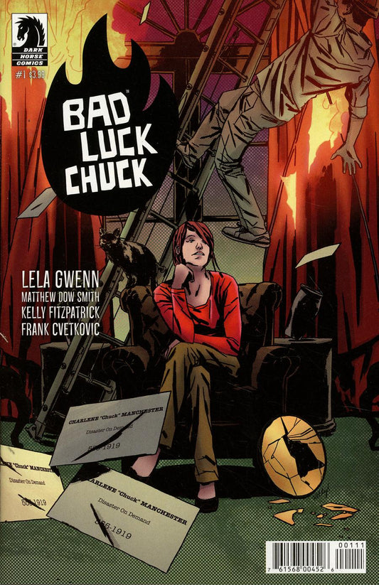 Bad Luck Chuck # 1 (Dark Horse Comics 2019)