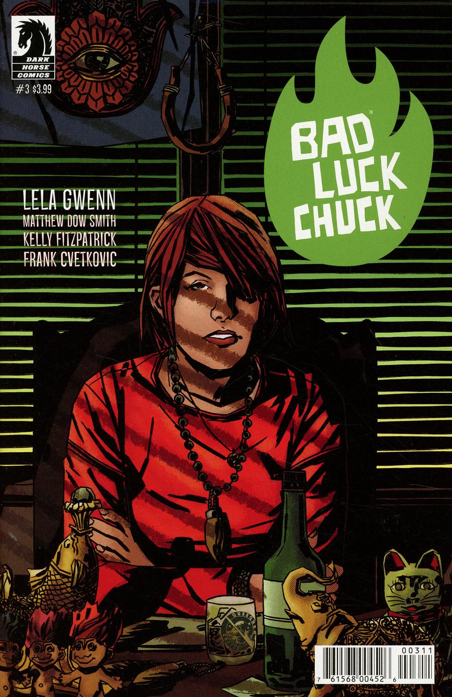 Bad Luck Chuck # 3 (Dark Horse Comics 2019)