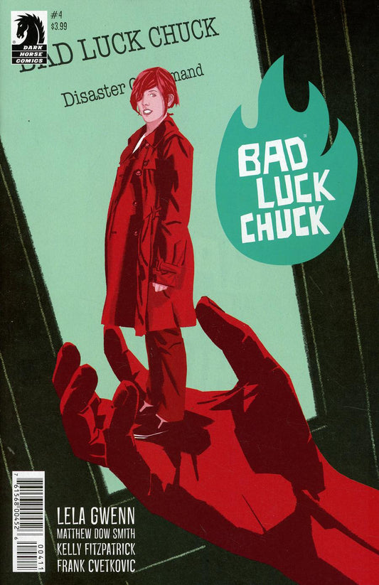 Bad Luck Chuck # 4 (Dark Horse Comics 2019)