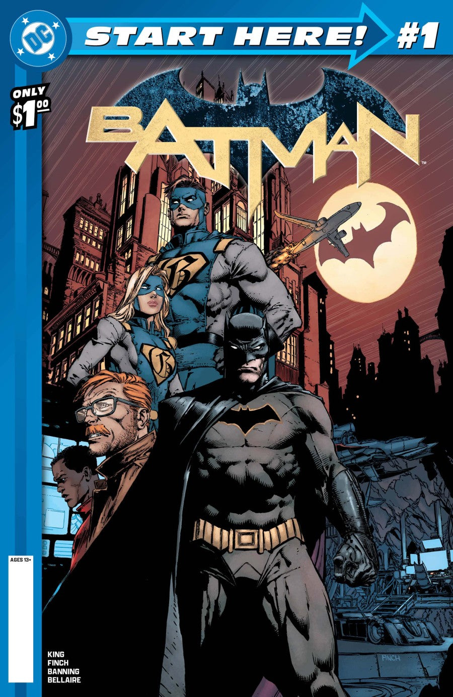 Start Here: Batman (2016) # 1 (DC Comics 2026)