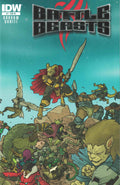 Battle Beasts # 1 - CVR RI - Variant Cover (IDW Comics 2012)