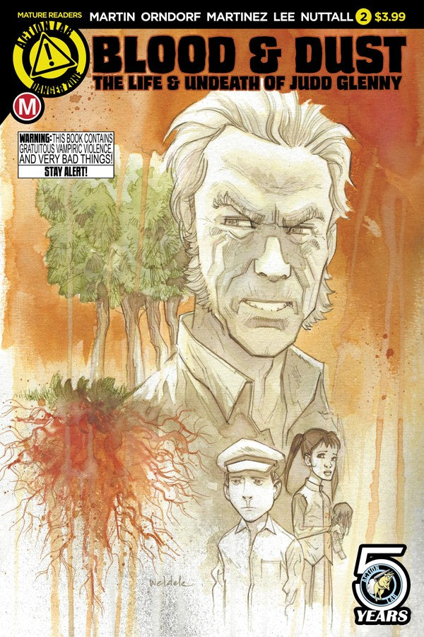 Blood & Dust: The Life & Undeath of Judd Glenny # 2 (Action Lab 2016)