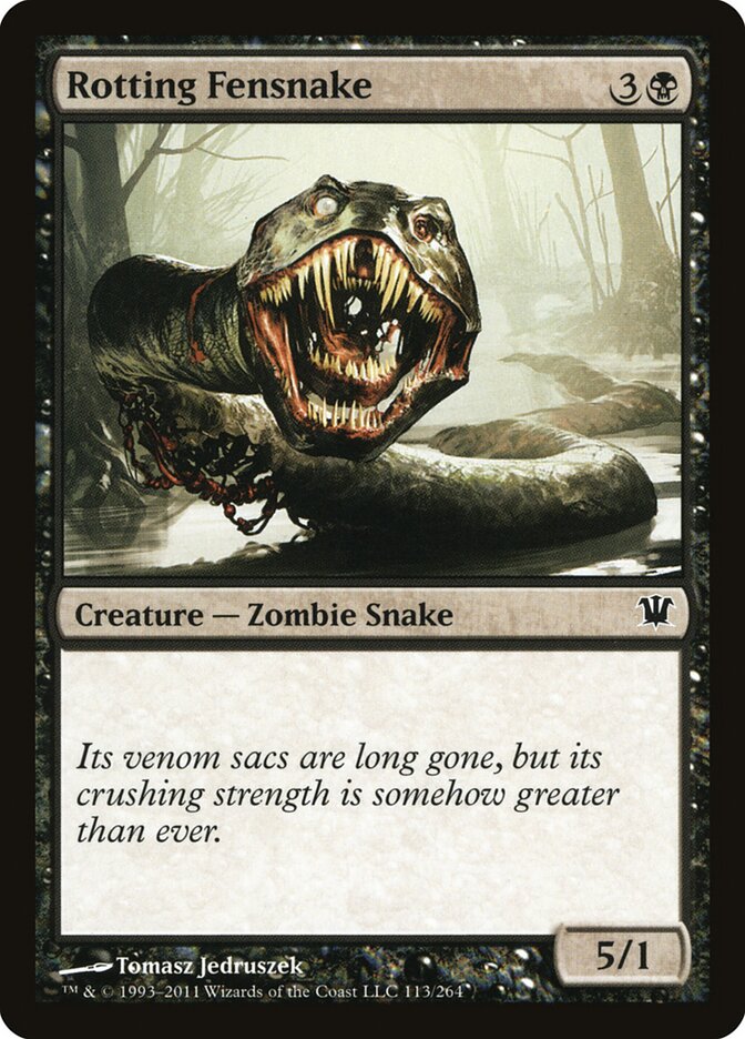 Rotting Fensnake