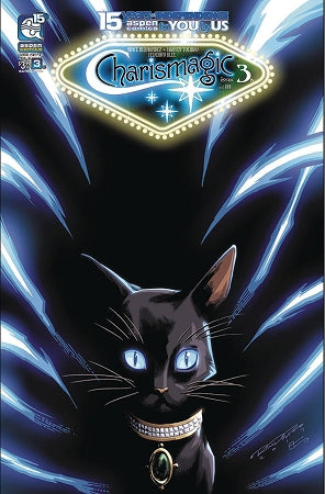 Charismagic Volume 3 # 3 of 6 (Aspen Comics 2018) Variant Cover B
