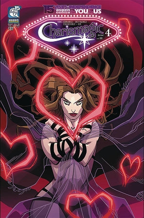 Charismagic Volume 3 # 4 of 6 (Aspen Comics 2018) Variant Cover B