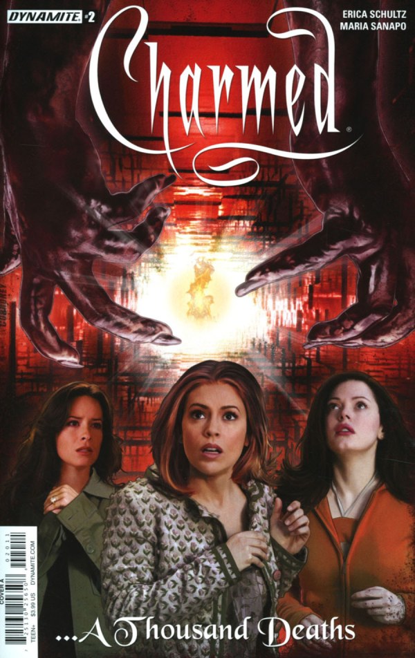 Charmed # 2 (Dynamite Comics 2017)