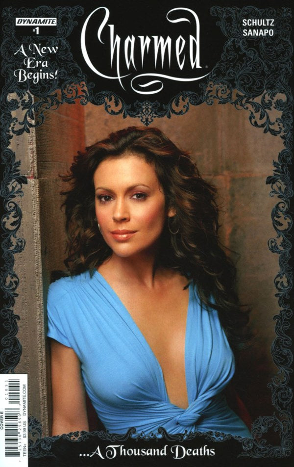 Charmed # 1 (Dynamite Comics 2017) Cover E Phoebe Photo Variant