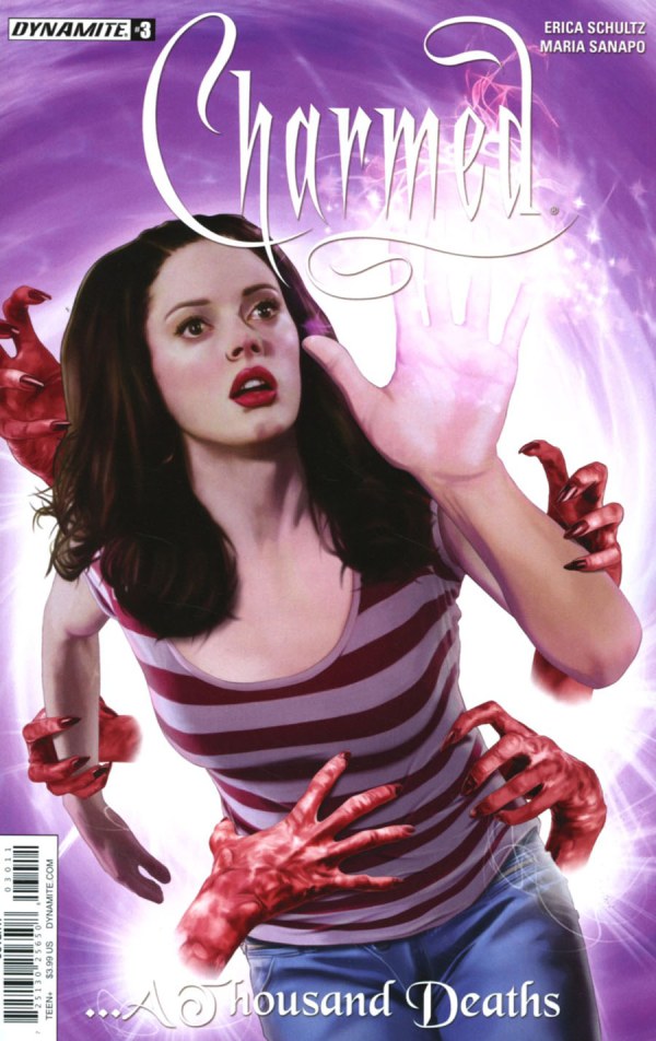 Charmed # 3 (Dynamite Comics 2017)