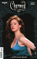 Charmed # 3 (Dynamite Comics 2017) Cover C Paige Photo Variant