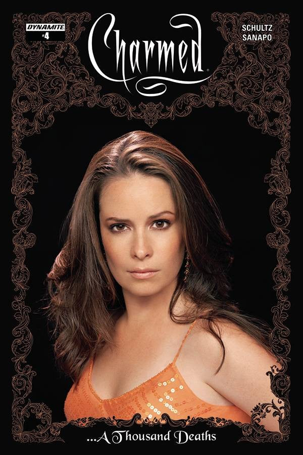 Charmed # 4 (Dynamite Comics 2017) Cover C Piper Photo Variant