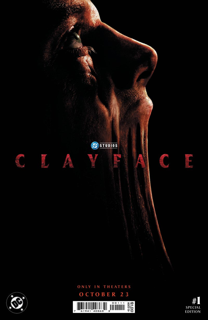 Clayface: Special Edition # 1 (DC Comics / Studios 2026)