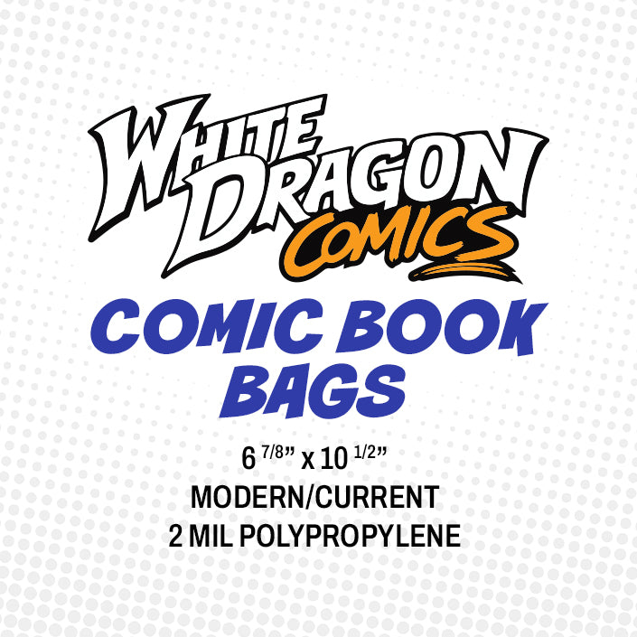 Comic Book Bag