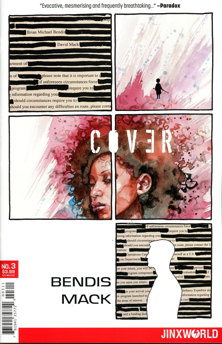 Cover #  3 of 6 (DC Comics 2018)