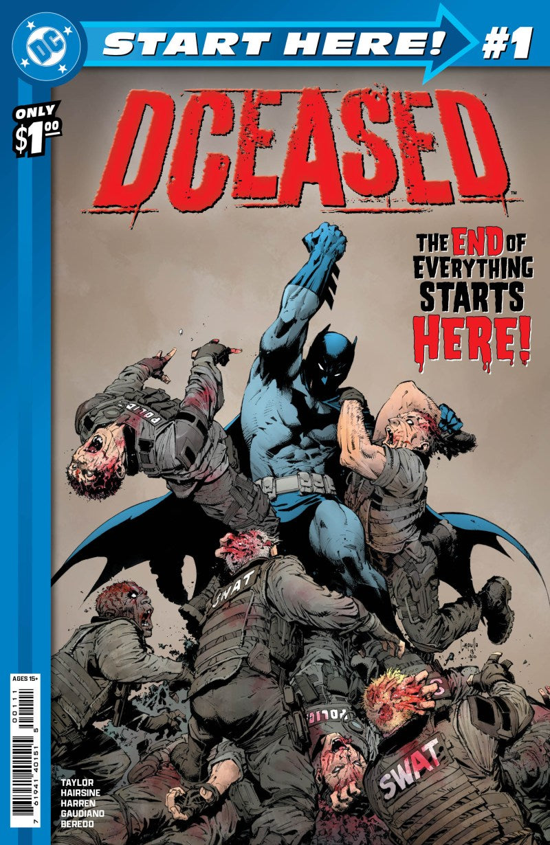 Start Here: DCeased # 1 (DC Comics 2026)