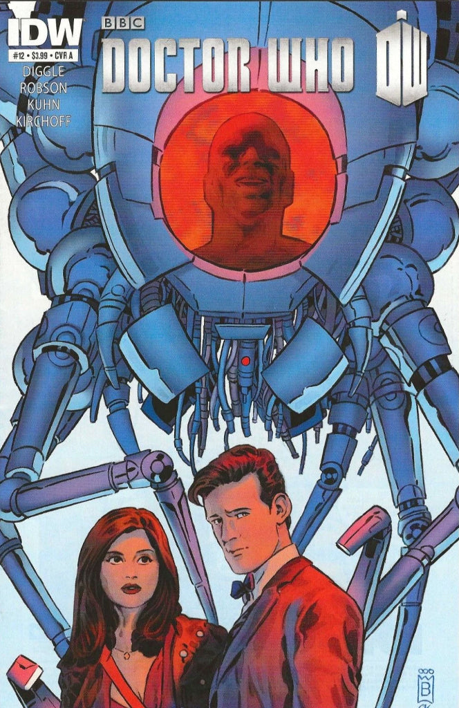 Doctor Who # 12 (IDW Comics 2013)
