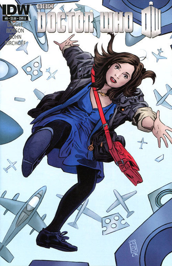Doctor Who # 9 - Cover A (IDW Comics 2013)