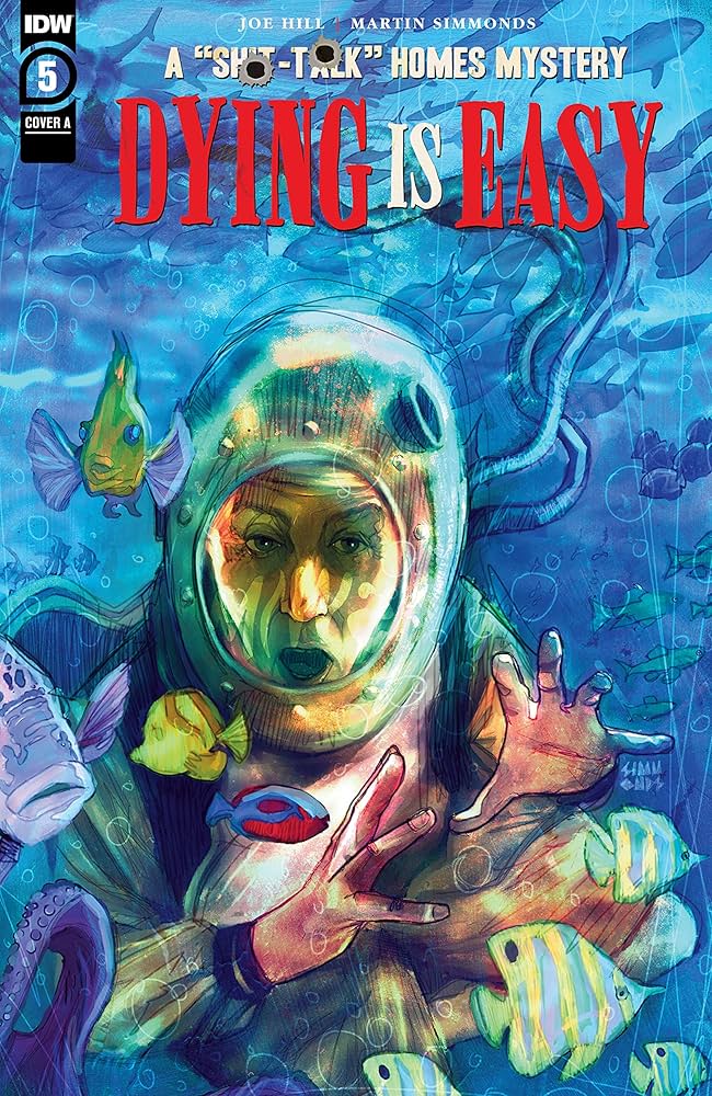 Dying is Easy # 5 (IDW Comics 2019)