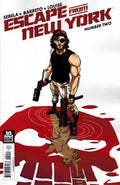 Escape From New York # 2 (Boom 2015) Cover B Riley Rossmo Variant