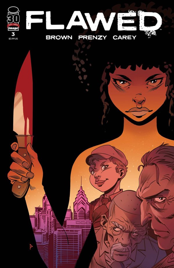 Flawed # 3 (Image Comics 2022)