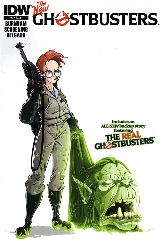 Ghostbusters # 3 (IDW Comics 2013)