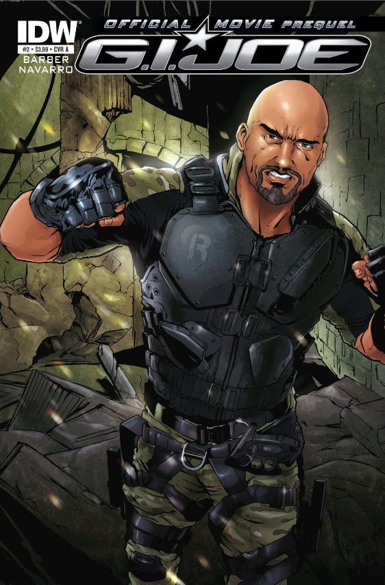 G.I. Joe, 2 Movie Prequel # 2, Retaliation (IDW Comics 2012)