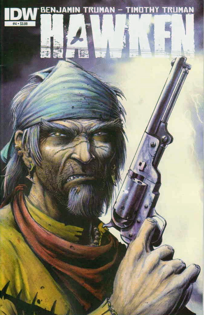 Hawken # 4 (IDW Comics 2012)