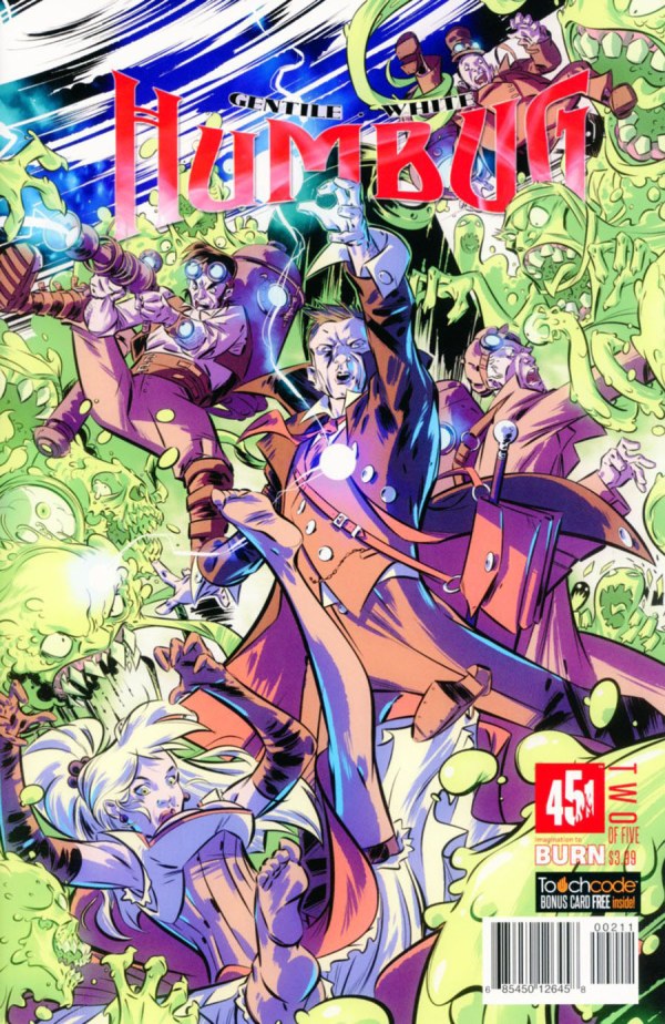 Humbug Complete Run # 1 - 5 (451 Media Group 2015)