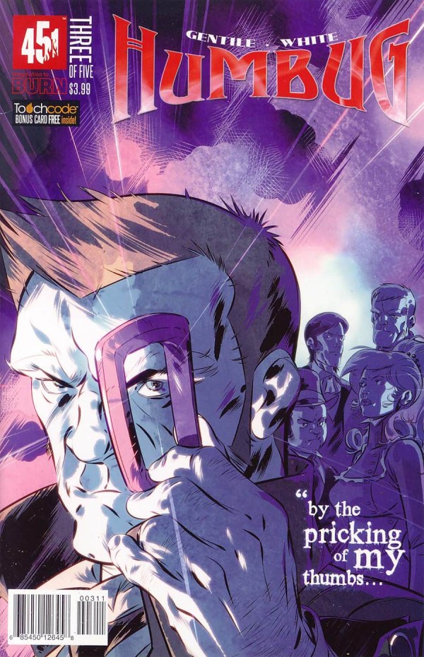 Humbug Complete Run # 1 - 5 (451 Media Group 2015)