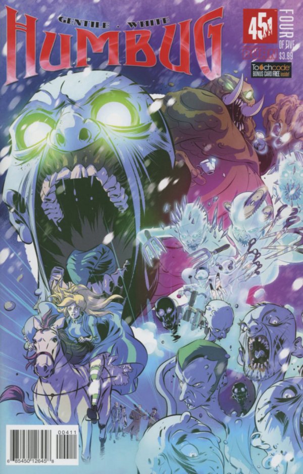 Humbug Complete Run # 1 - 5 (451 Media Group 2015)