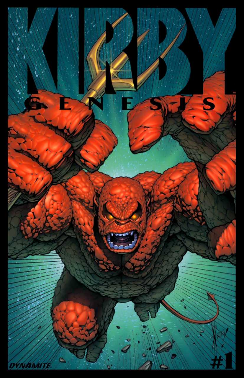 Kirby: Genesis # 1 (Dynamite Comics 2011) Variant Cover