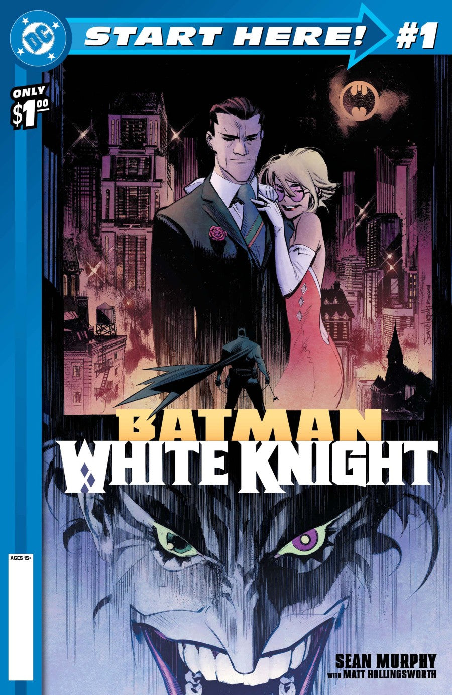 Start Here: Batman – White Knight # 1 (DC Comics 2026)