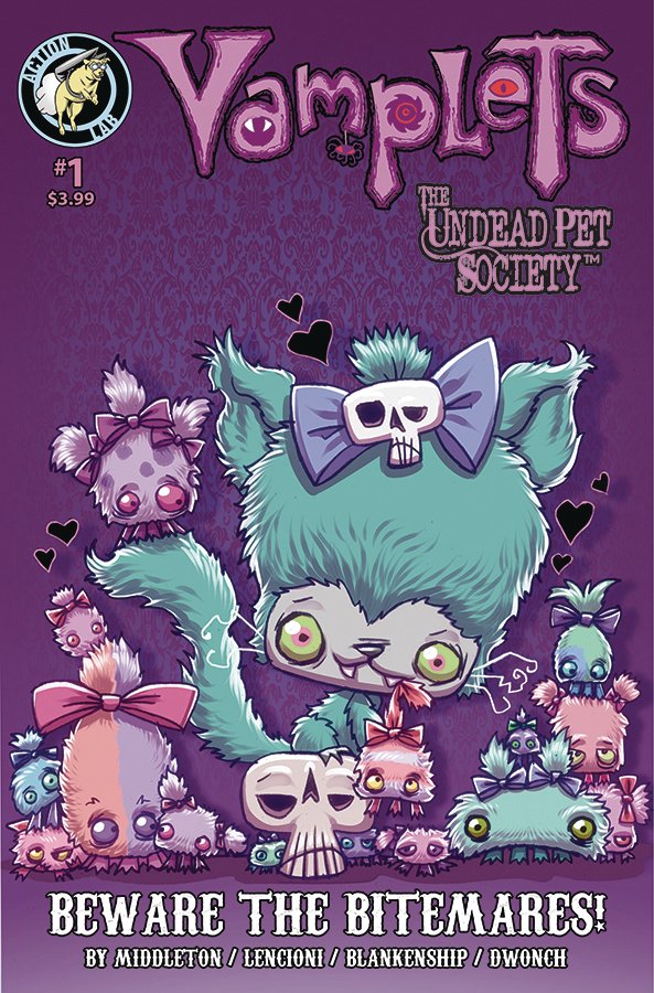 Vamplets: Beware The Bitmares # 1 (Action Lab Comics 2018)
