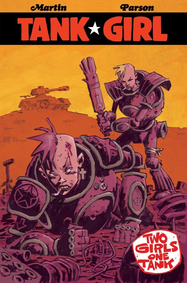 Tank Girl #  2 (Titan Comics 2019) Cover C