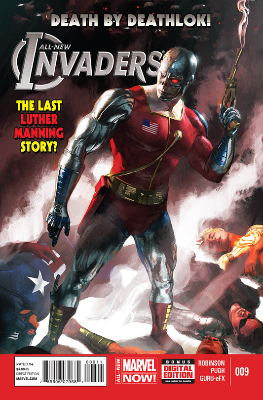 All-New Invaders # 9 (Marvel Comics 2014)