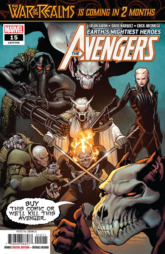 Avengers # 15 (Marvel Comics 2018)