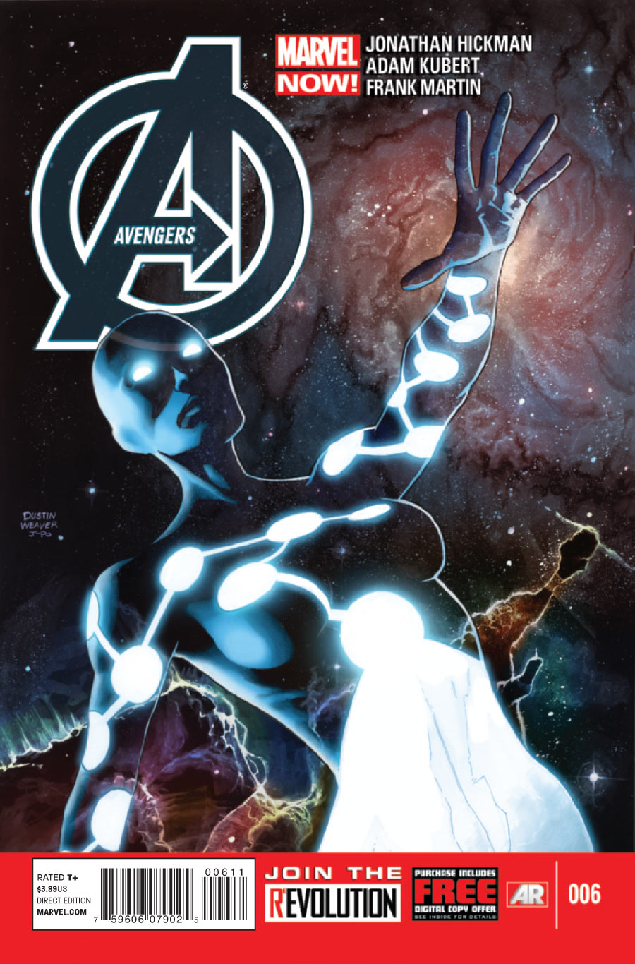 Avengers  #  6 (Marvel Comics 2013)