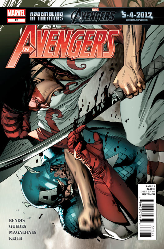 Avengers # 22 (Marvel Comics 2011)