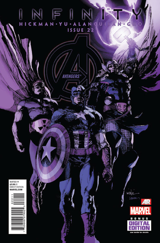 Avengers # 22 (Marvel Comics 2013)